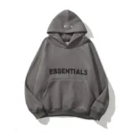 Essentials hoodie and t-shirt