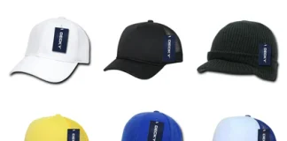 Bulk Flexfit hats
