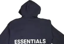 Essentials Hoodie a modern classic
