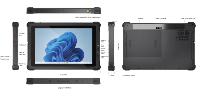 fully rugged tablets