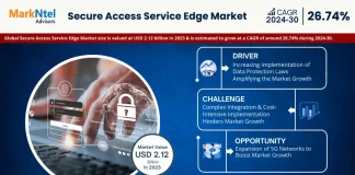 Global Secure Access Service Edge MarketGlobal Secure Access Service Edge Market